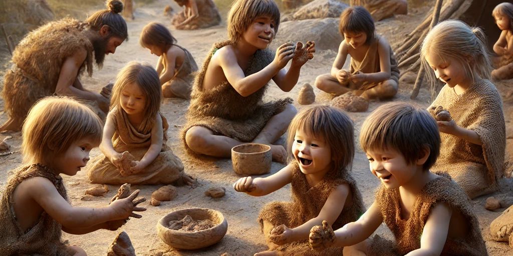 30.000 Tahun Lalu Anak-Anak Zaman Purba Membuat Mainan dari Tanah Liat, Ini Buktinya