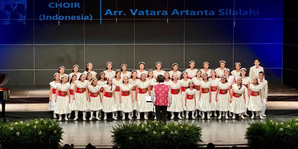 The Resonanz Children’s Choir Raih Juara Pertama di Ajang Bergengsi di Spanyol