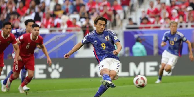 Absennya Ayase Ueda dalam Laga Jepang vs Indonesia: Apakah Ini Keuntungan bagi Timnas Indonesia?