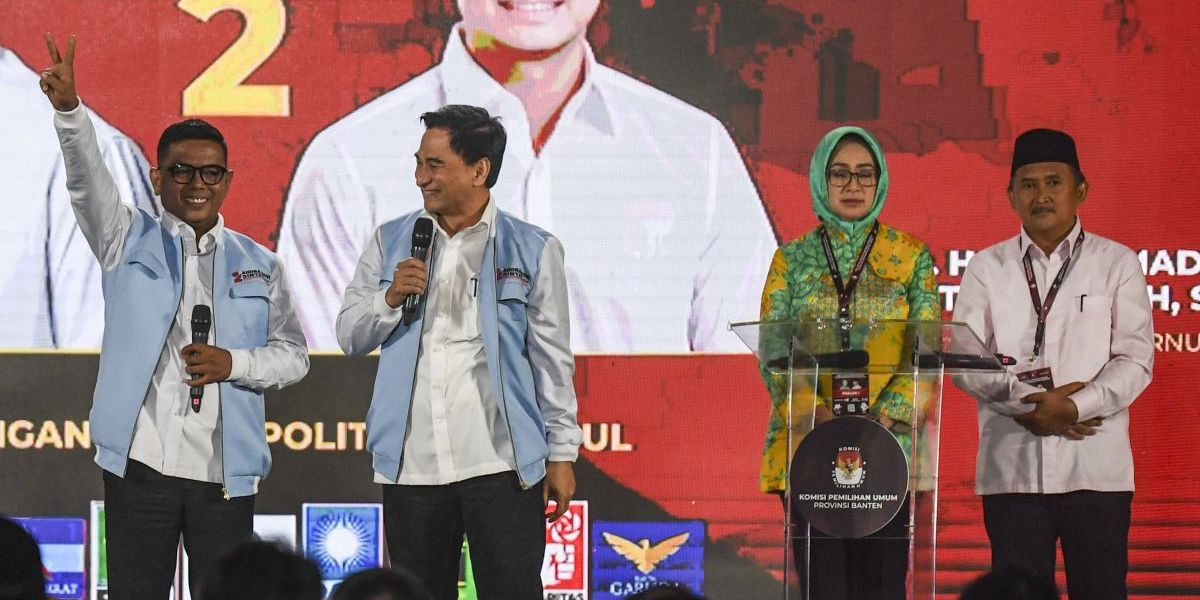 VIDEO: Ekspresi Airin Disebut Cawagub PDIP 