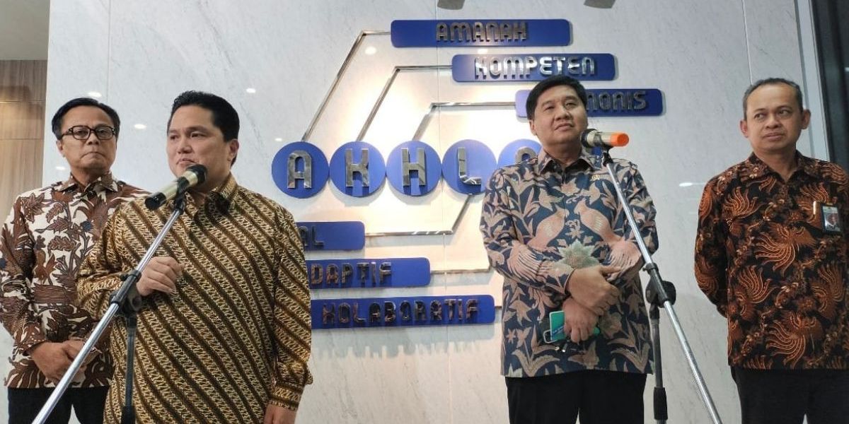 VIDEO: Erick Thohir-Maruarar Sirait Siap 'Sulap' Aset BUMN Untuk Program Bangun Rumah Murah & Gratis