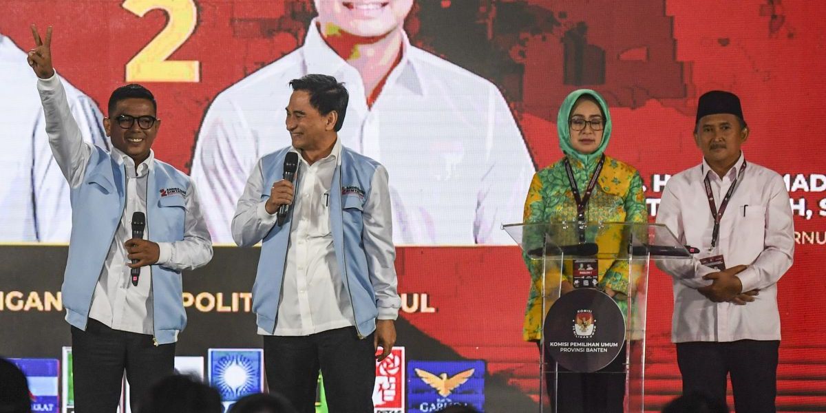 VIDEO: Tutup Debat Pilkada Airin Bahas Kekuasan, Andra Singgung Prabowo Soal Pemimpin Tak Perkaya Diri