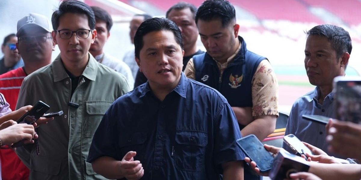 Ramai Kritik Naturalisasi Timnas Indonesia, Erick Thohir: Jangan Beda-bedakan Pemain Kita