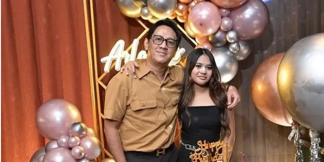 Beranjak Remaja & Makin Cantik, Potret Arlova Putri Satu-satunya Andre Taulany di Pesta Ultah Ke-13