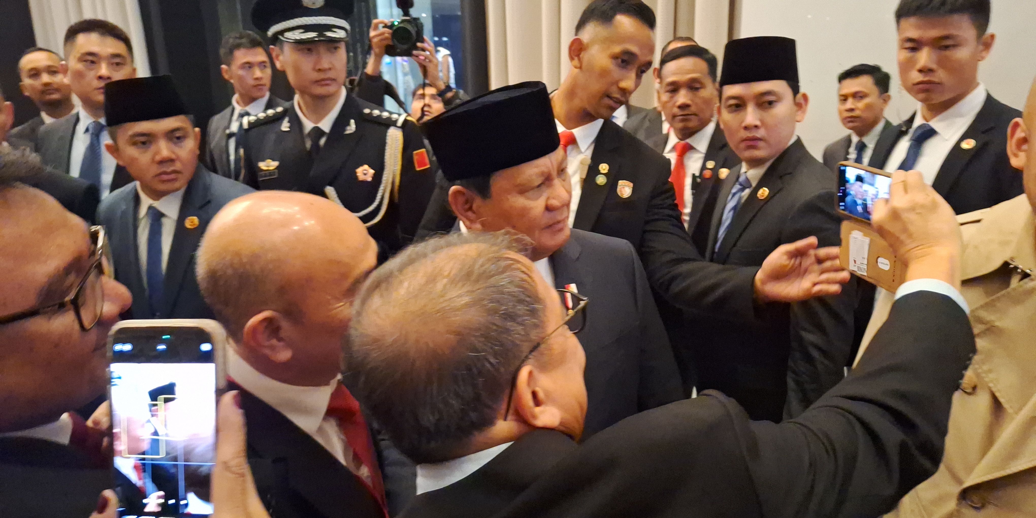 Prabowo Bakal Gelar Pertemuan Bilateral & Makan Malam dengan Presiden Xi Jinping Hari Ini