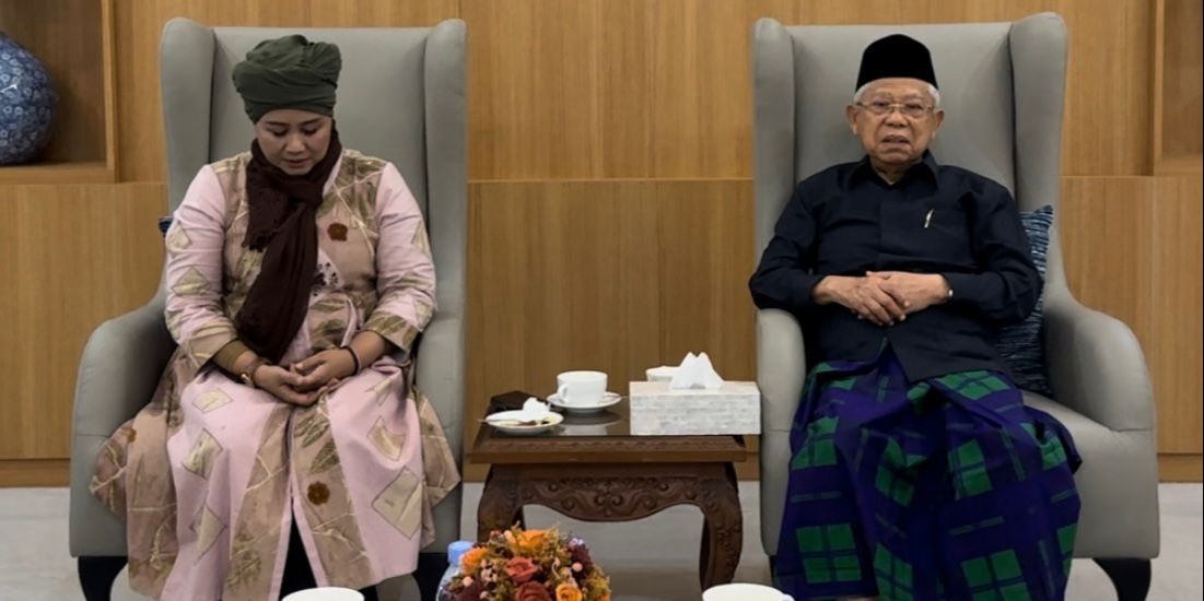 Ma'ruf Amin: Yang Pilih Caleg PKB di Jatim, Wajib Dukung Luluk-Lukman