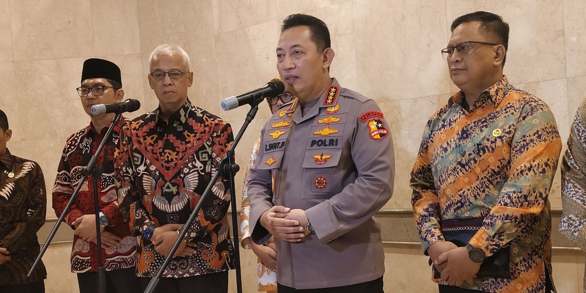 Kapolri Ungkit Kasus Sambo dan Teddy Minahasa: Saat Itu Kami Mengalami Masa-Masa Sangat Sulit