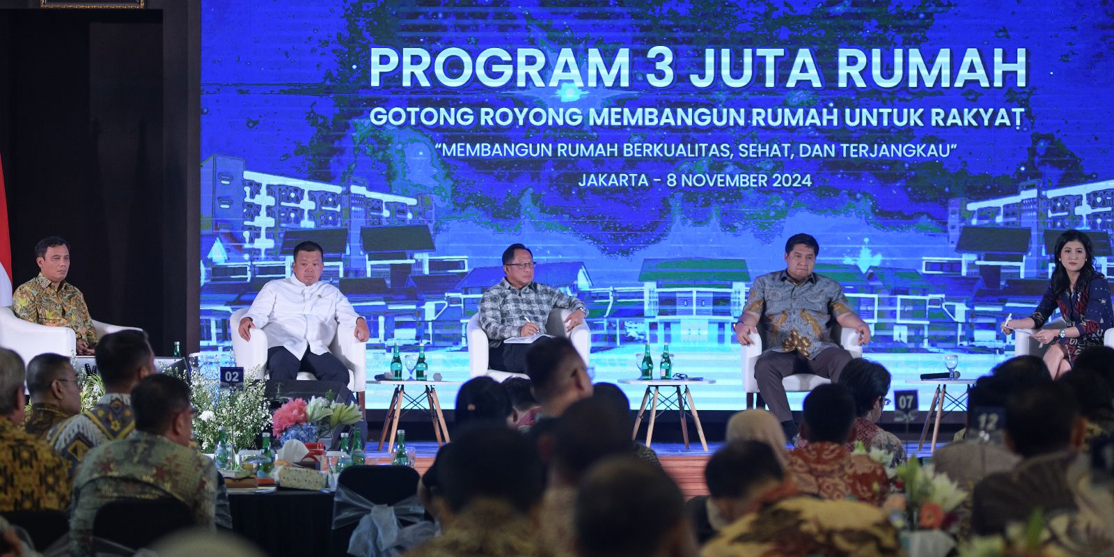 Terungkap, Begini Strategi Pemerintah Prabowo Wujudkan Program Tiga Juta Rumah Setahun