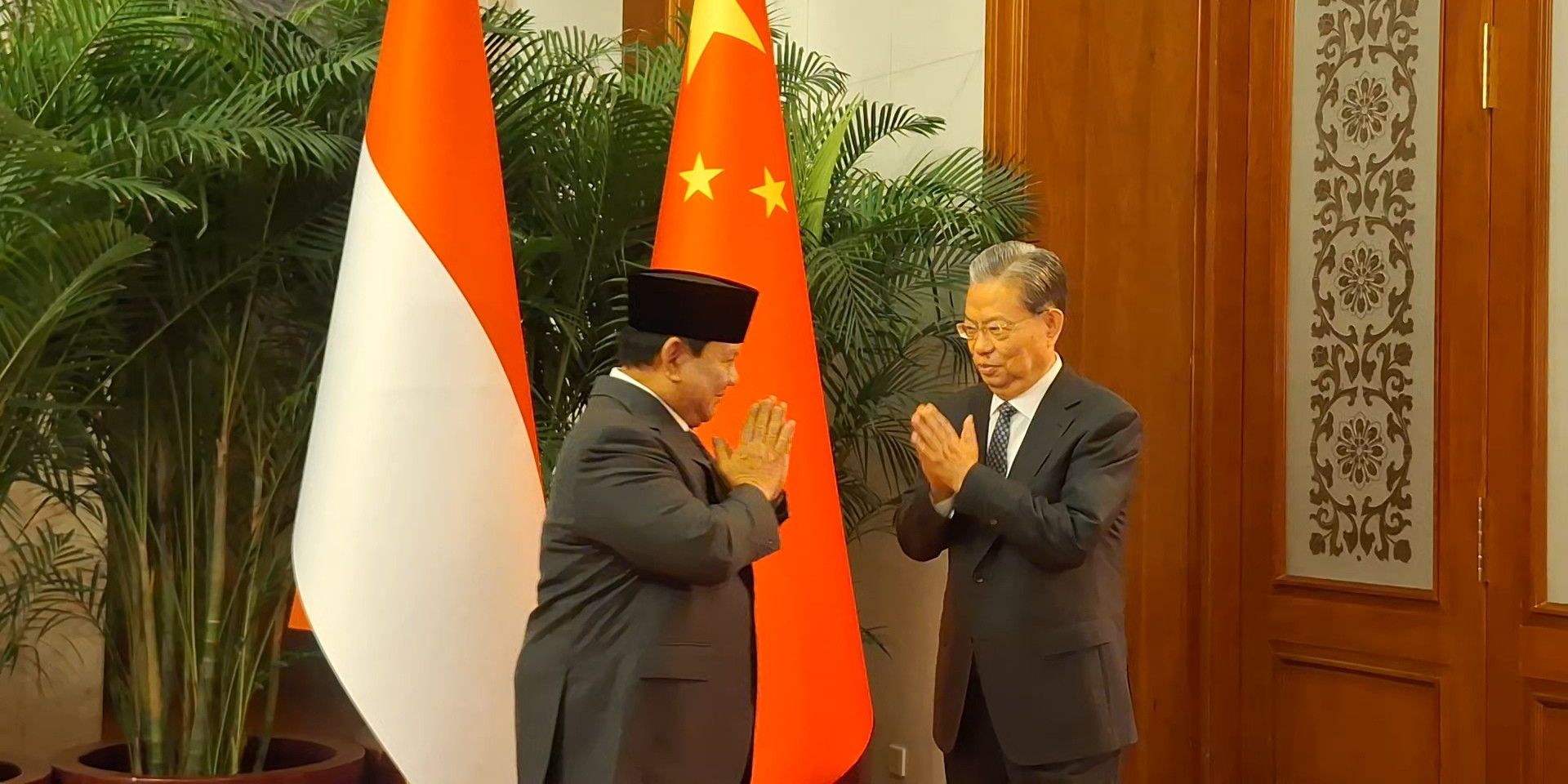 Bertemu PM Li Qiang, Prabowo: China Adalah Teman dan Mitra yang Sangat Penting bagi Indonesia