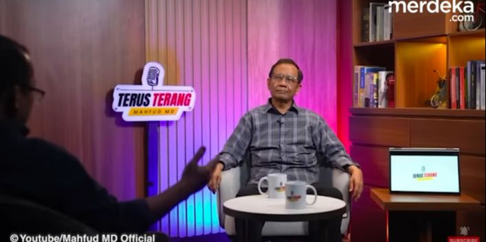 VIDEO:Mahfud Soal Sebutan 'Yang Mulia' ke Hakim: Panggil 'Yang Memalukan' & 'Yang Terhinakan'