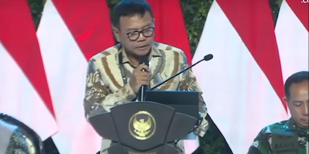 VIDEO: Kepala BIN Depan TNI-Polri-Jaksa: Intel Saling Nginteli, Informasi Dimakan Sendiri!