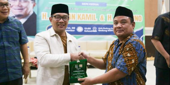 Ridwan Kamil ke KAHMI: Saya Hitung, InsyaAllah Satu Putaran!