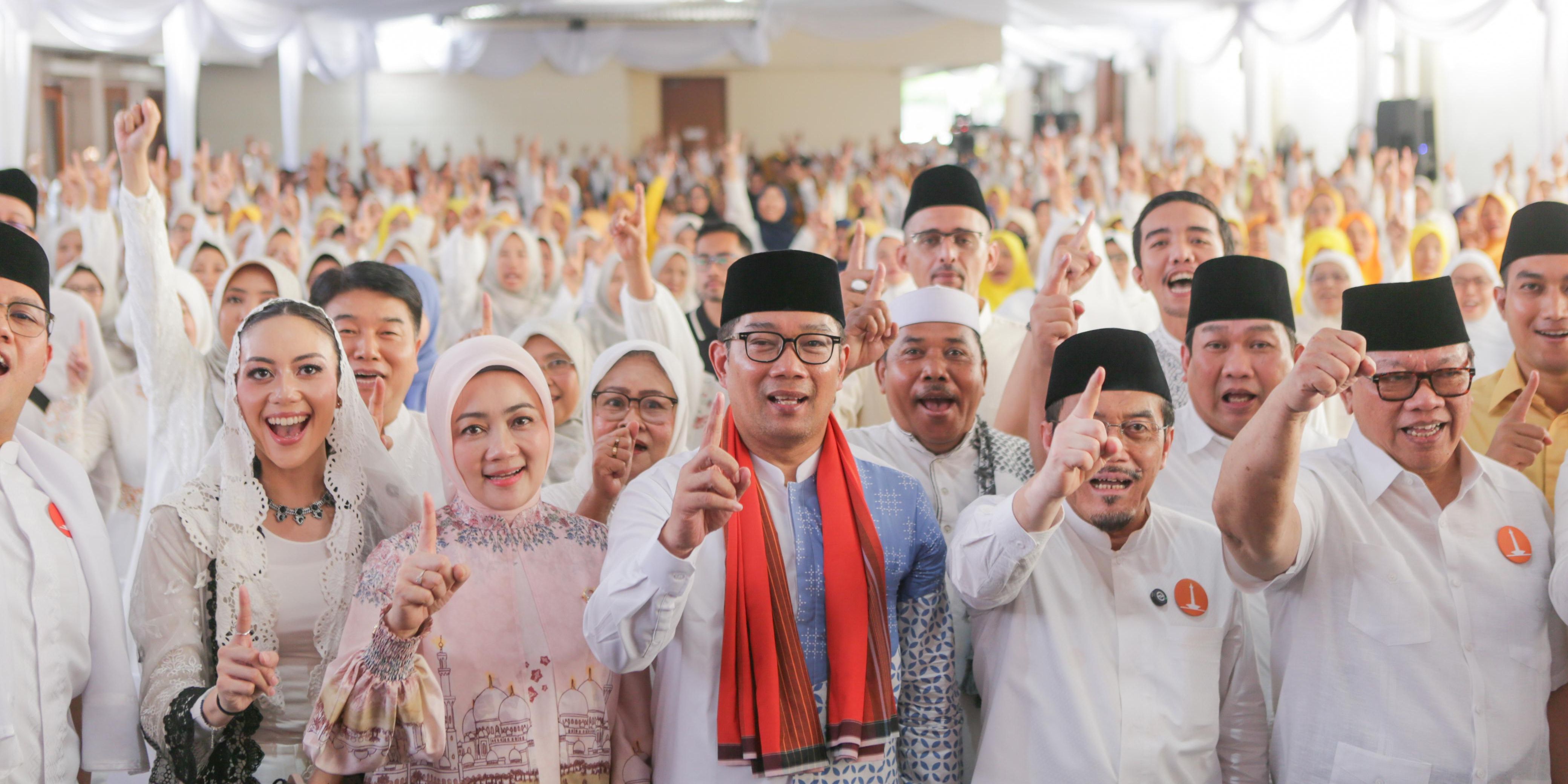 Ridwan Kamil: Jakarta Belum Ramah Buat Lansia hingga Hewan Peliharaan