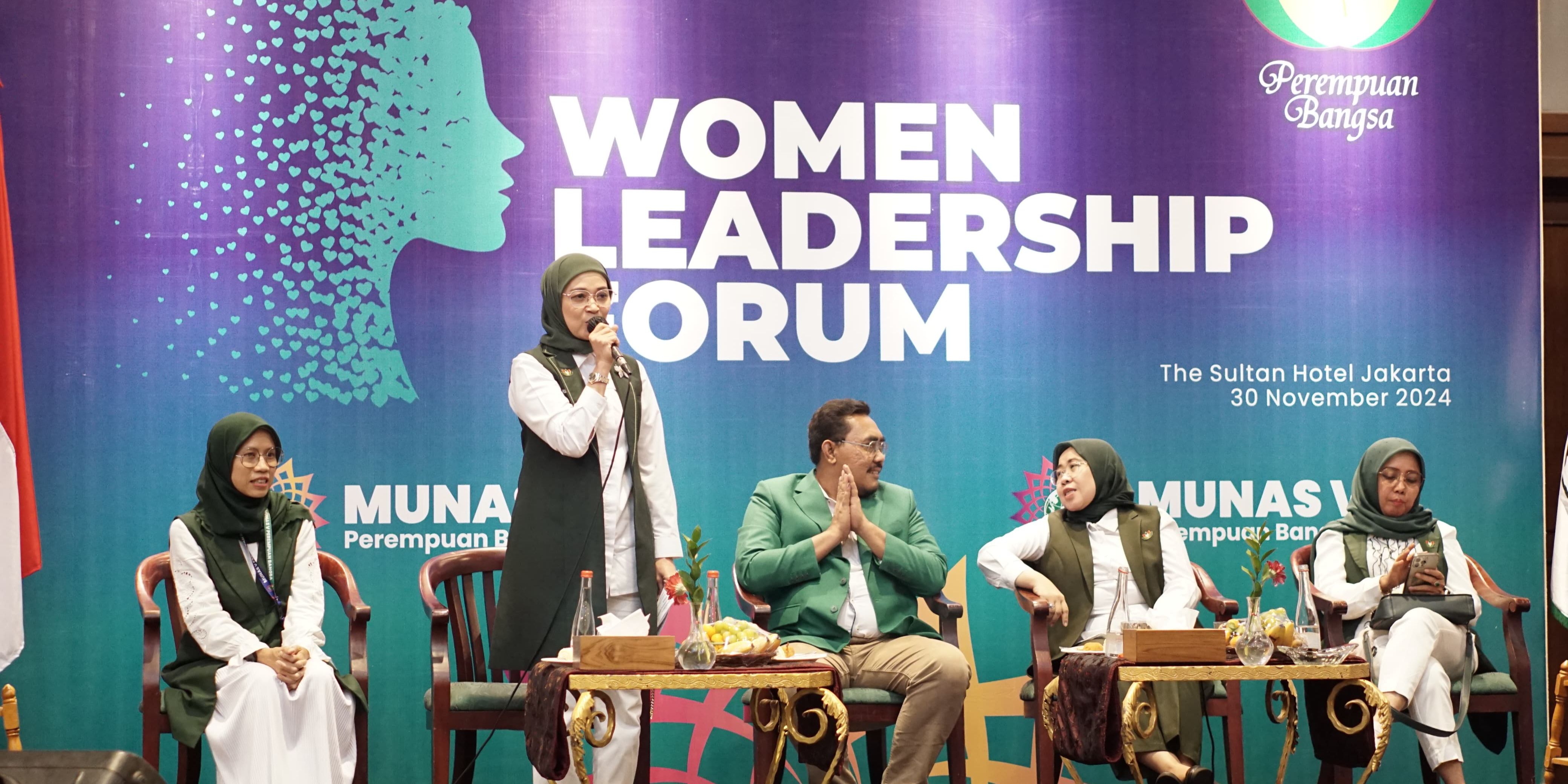 Women Leadership Forum PKB Cetak Pemimpin Perempuan Masa Depan