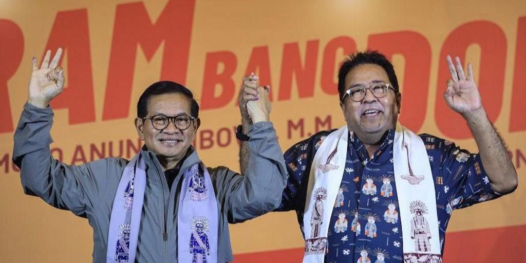 SMRC: Pram-Rano Satukan Ahokers & Anak Abah, Endorse Jokowi Tak Pengaruh ke Paslon RIDO