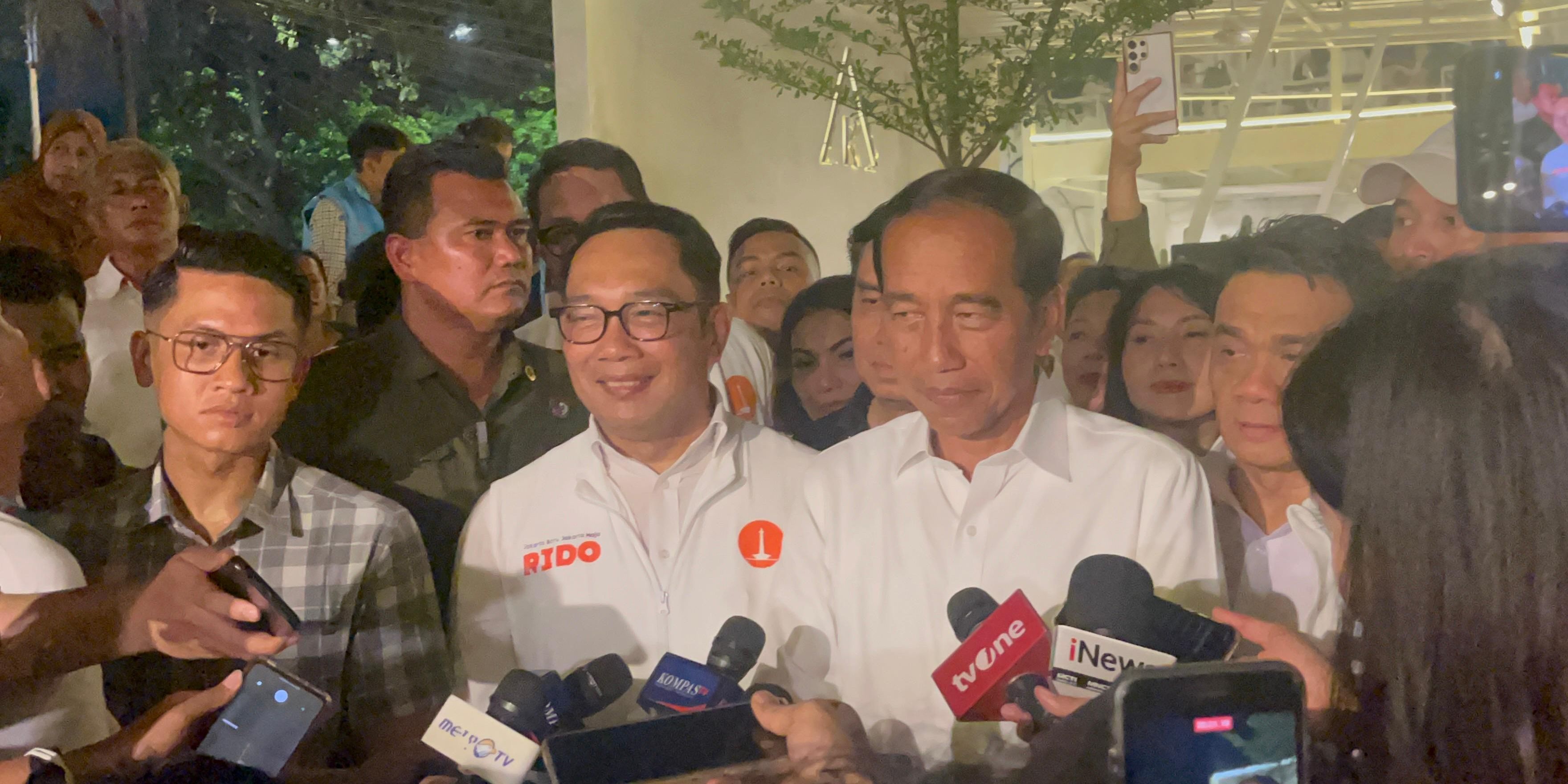 SMRC: Endorsement Prabowo dan Jokowi Tak Kerek Elektabilitas RK-Suswono di Jakarta