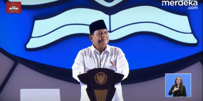 VIDEO: Prabowo Bangga RI Dihormati Sampai Presiden Teman Luhut Minta Diundang ke Indonesia