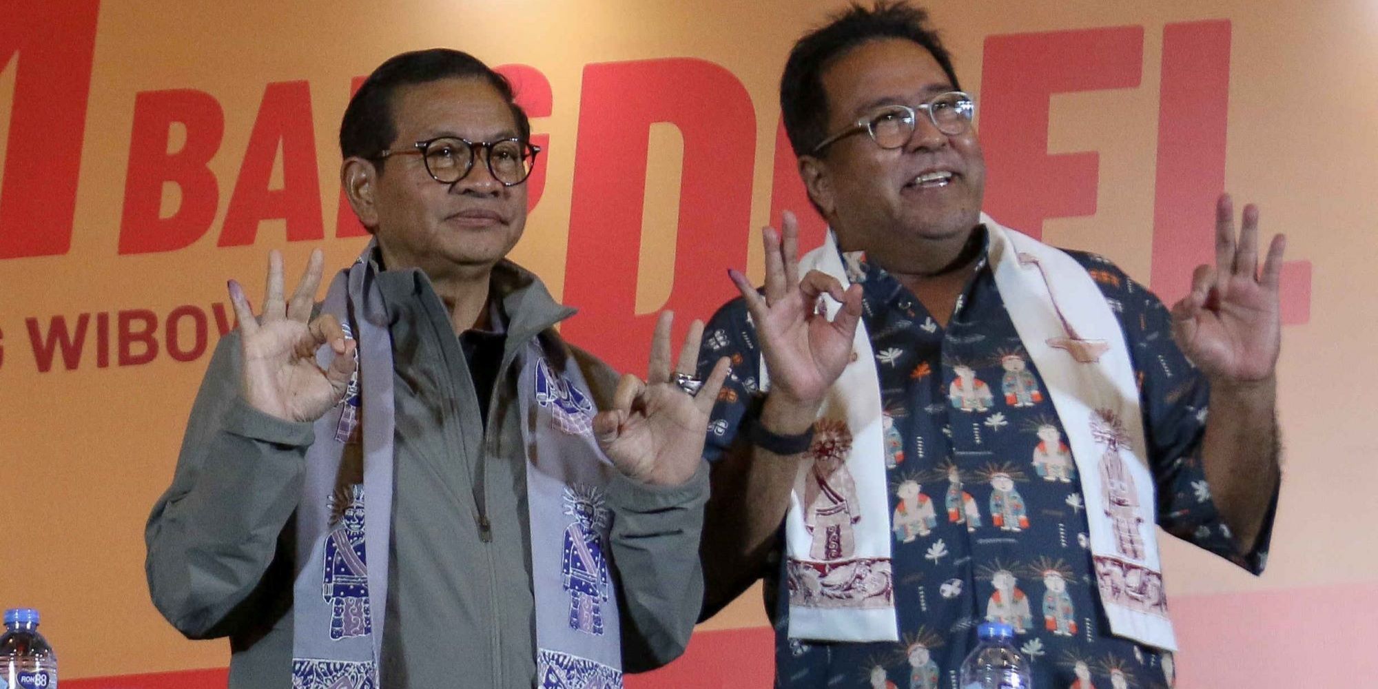 PDIP Ungkap Data Pramono-Rano Menang Satu Putaran Pilkada Jakarta