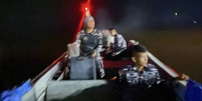 Detik-Detik TNI Sergap Penyelundupan 17 WNI dan 24 Warga Bangladesh ke Malaysia