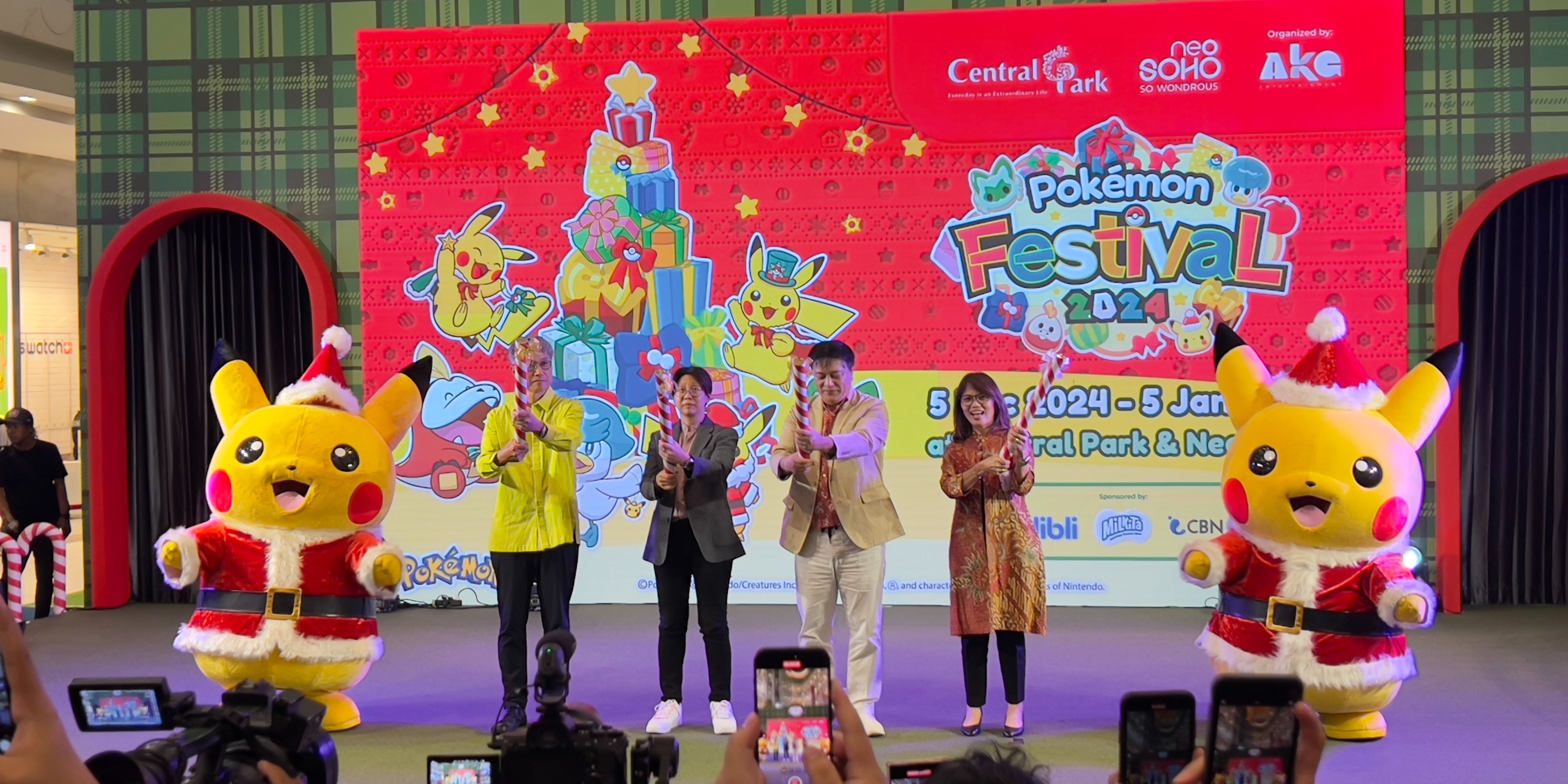 Pokémon Festival 2024 Digelar di Jakarta, Para Penggemar Wajib Hadir Melihat Keseruan Atraksinya