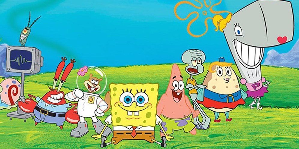 160 Kata Kata Spongebob dan Patrick yang Lucu dan Inspiratif