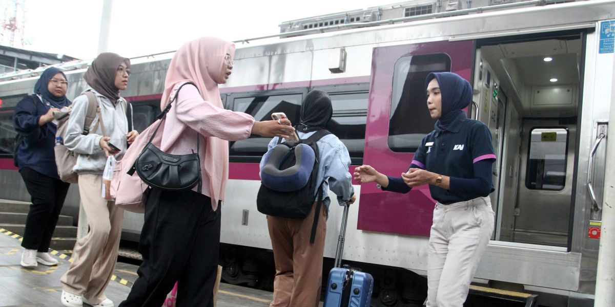 PT KAI Diskon Harga Tiket Kereta Api Desember 2024-Januari 2025, Begini Cara Belinya