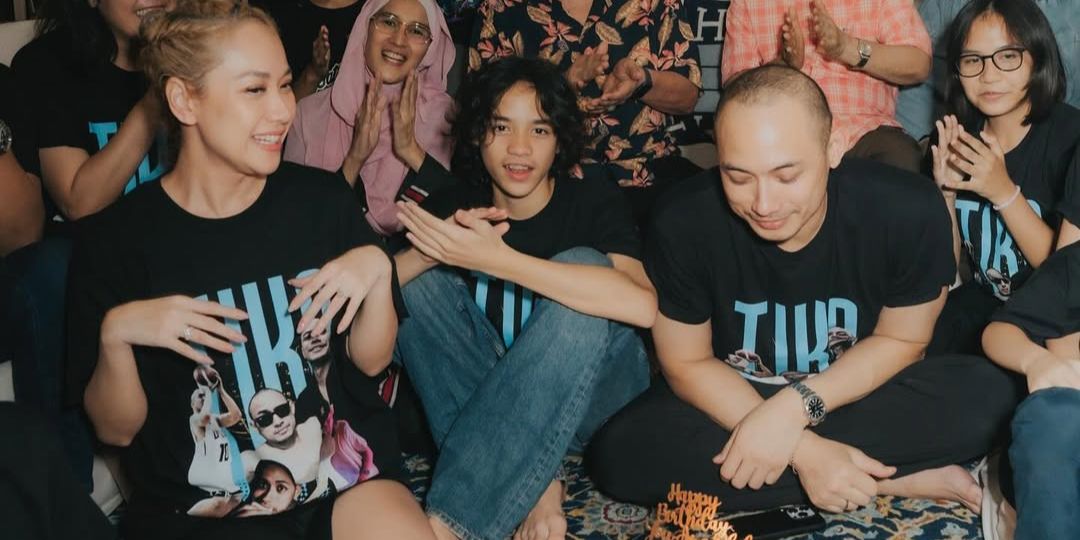 BCL Pilih Rayakan Ulang Tahun Tiko Aryawardhana dengan Sederhana Bareng Noah di Rumah