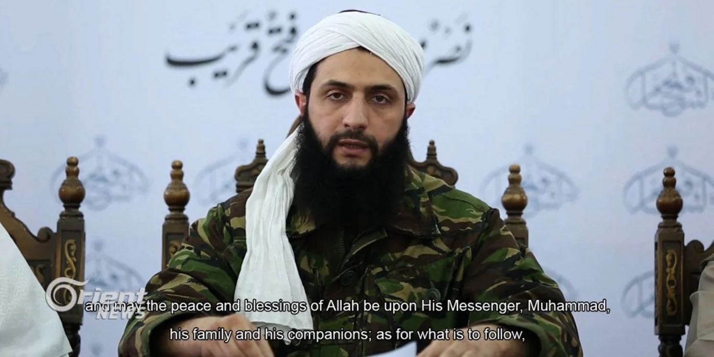 Sosok Pemimpin Pemberontak Suriah Abu Mohammad al-Jolani Terinspirasi Osama Bin Laden dan Pernah Gabung Al Qaeda