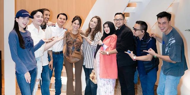 Deretan Selebriti Hadiri Grand Opening Restoran Baru Nikita Mirzani, Ada Raffi Ahmad, Soimah hingga Baim Wong