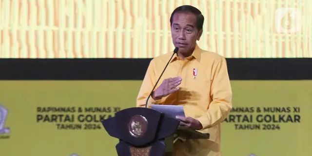 Jokowi Dijadwalkan Hadiri Puncak HUT Golkar, Diumumkan Gabung 'Beringin'?