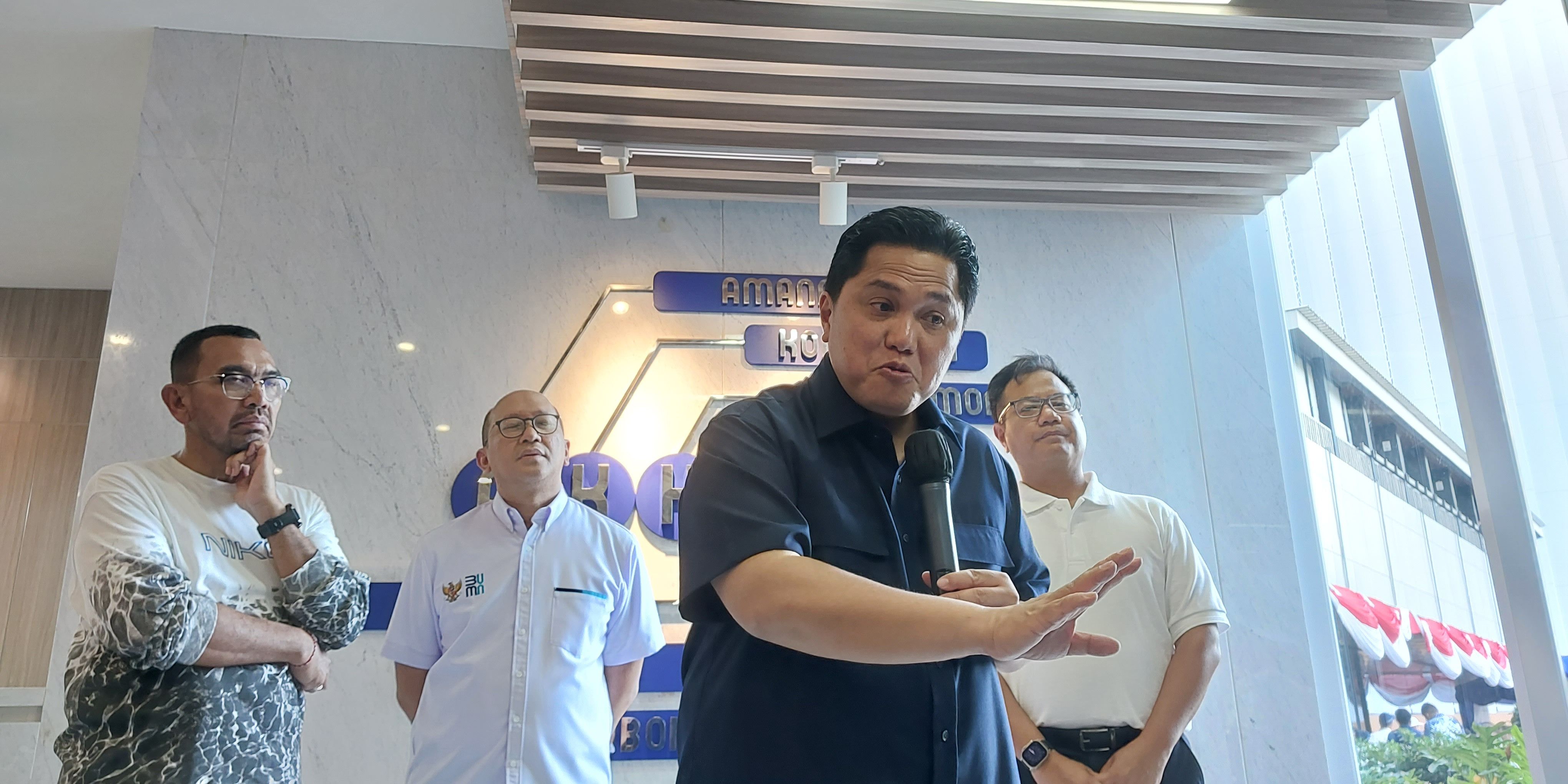 99,9 Persen Pemegang Polis Ikut Program Restrukturisasi, Erick Thohir: Jiwasraya Selamatkan Lebih dari 2,4 Juta Orang