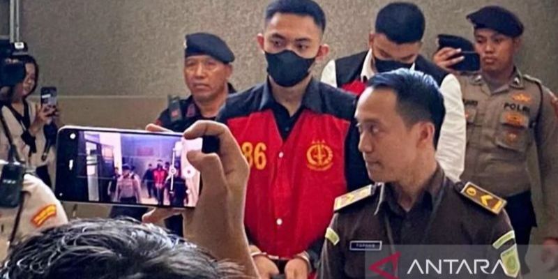 PN Jaksel Gelar Sidang Kasus Pencabulan Mario Dandy, Anak Rafael Alun Mantan Pejabat Pajak