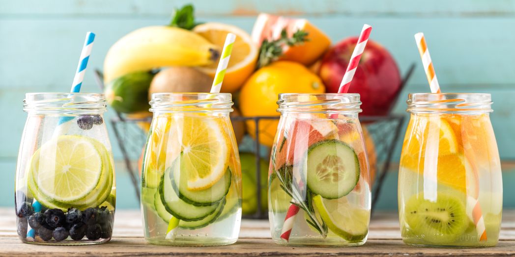 5 Resep Infused Water untuk Menurunkan Kolesterol