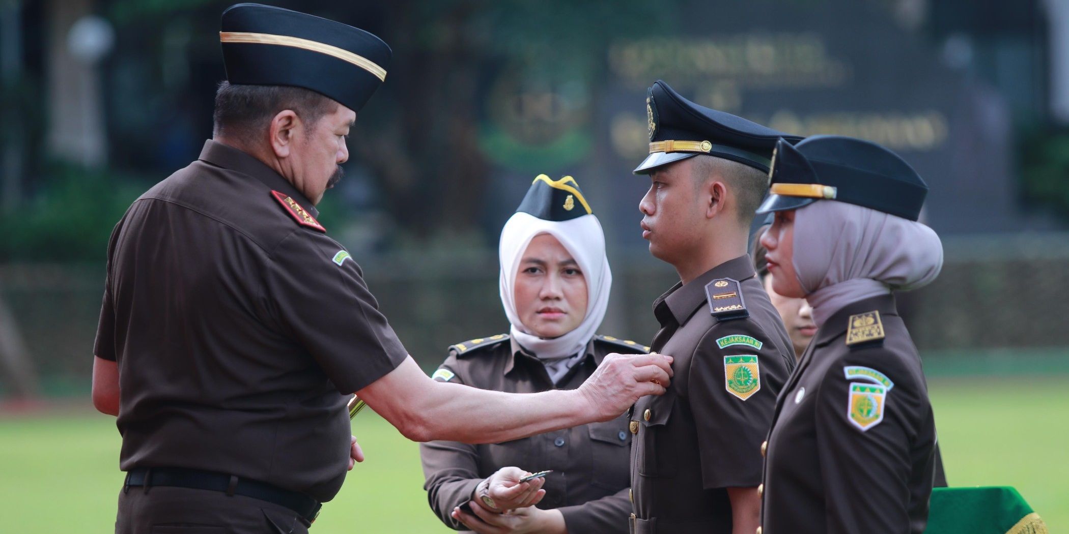 VIDEO: Emosi ST Burhanuddin Depan Jaksa Muda 