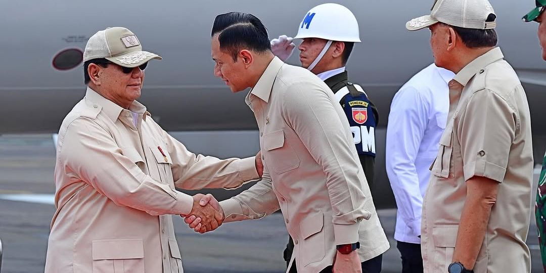 VIDEO: Momen Prabowo Banggakan AHY Peraih Adhi Makayasa, Singgung Pemimpin Harus Pilih Orang Terbaik