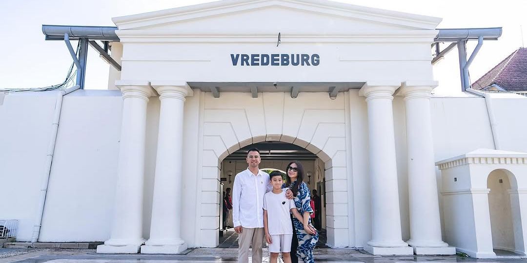 Keseruan Raffi Ahmad, Nagita Slavina dan Rafathar Liburan ke Museum Benteng Vredeburg Tanpa Rayyanza dan Baby Lily