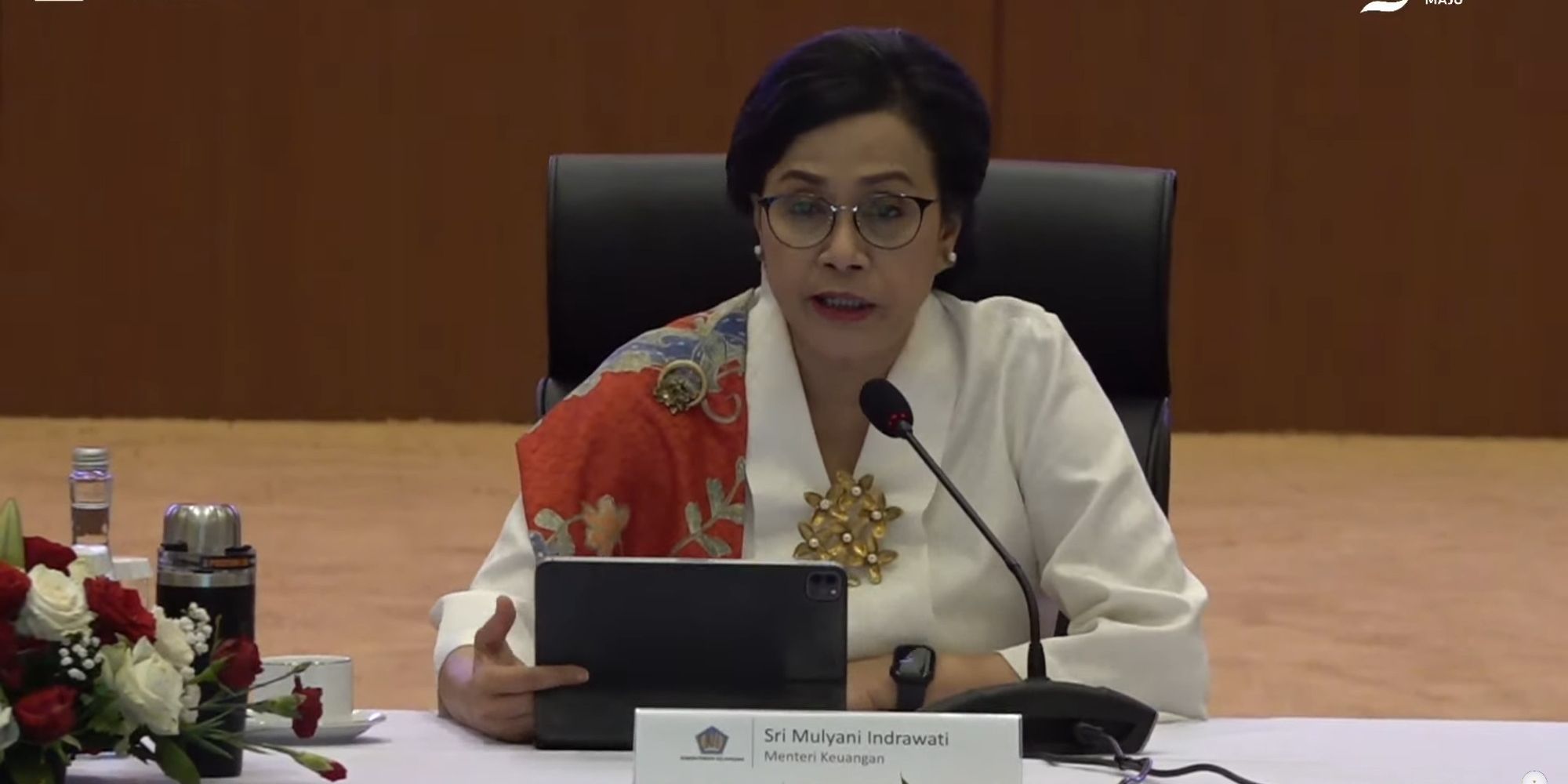 Data Sri Mulyani: APBN 2024 Defisit Rp401 Triliun Hingga November 2024