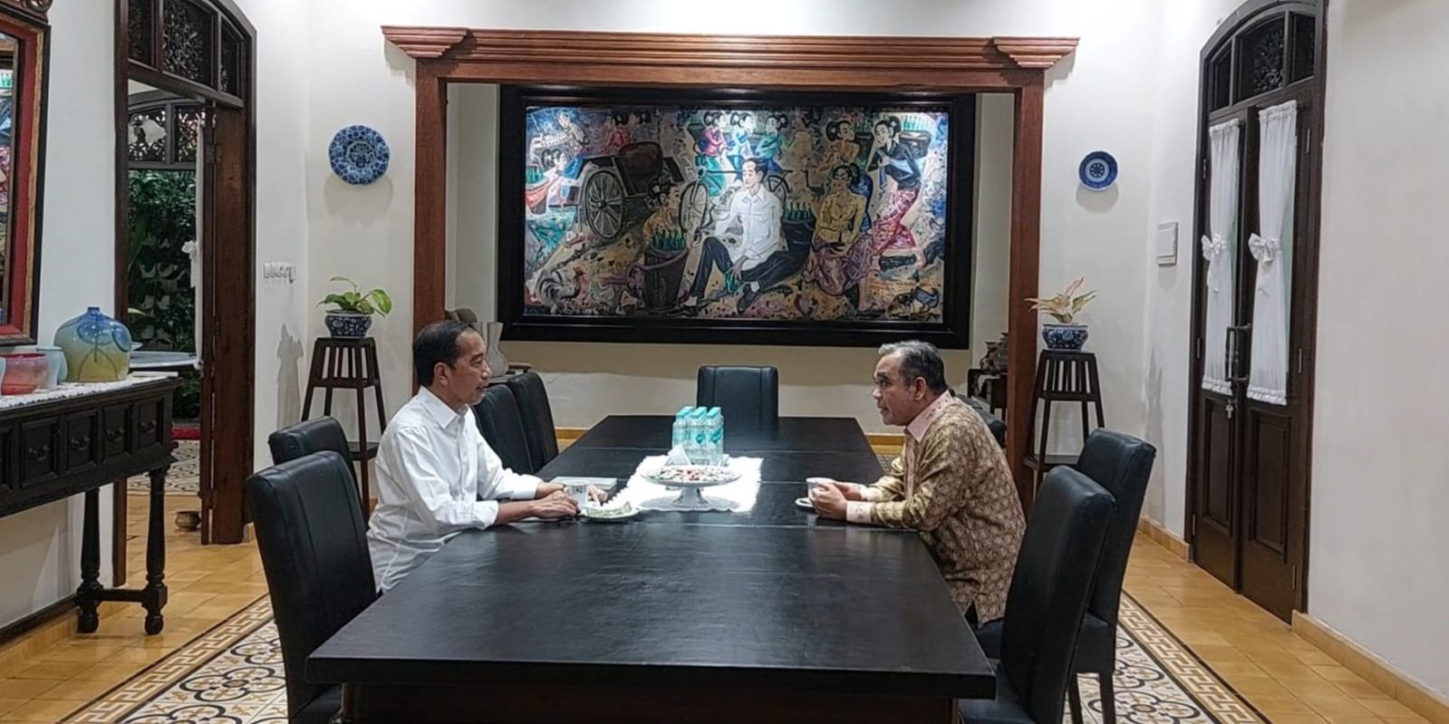 Muzani Ungkap Isi Pertemuan dengan Jokowi, Ada Bahas Masuk Gerindra