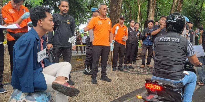 Rekonstruksi Kasus Pelecehan di NTB: Agus Lakukan 49 Reka Adegan di 3 Lokasi, Jenderal Polri Pantau Langsung