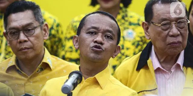 VIDEO: Bahlil Jawab Kabar Jokowi Akan Diberi Jabatan Spesial di HUT Ke-60 Golkar