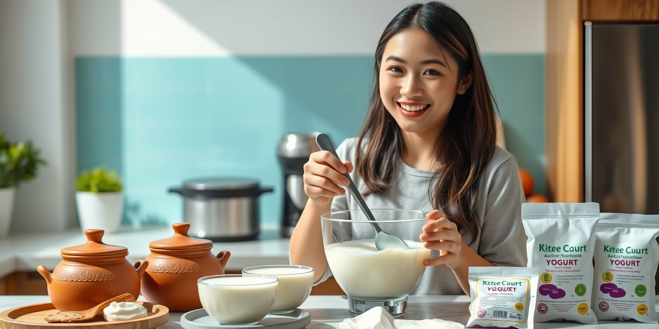 Cara Membuat Yogurt di Rumah yang Mudah Dipraktikkan, Ketahui Tipsnya