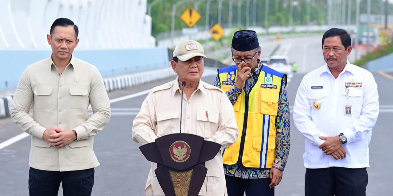 Diresmikan Prabowo, Pembangunan Flyover Madukoro Semarang Habiskan Biaya Hampir Rp200 Miliar