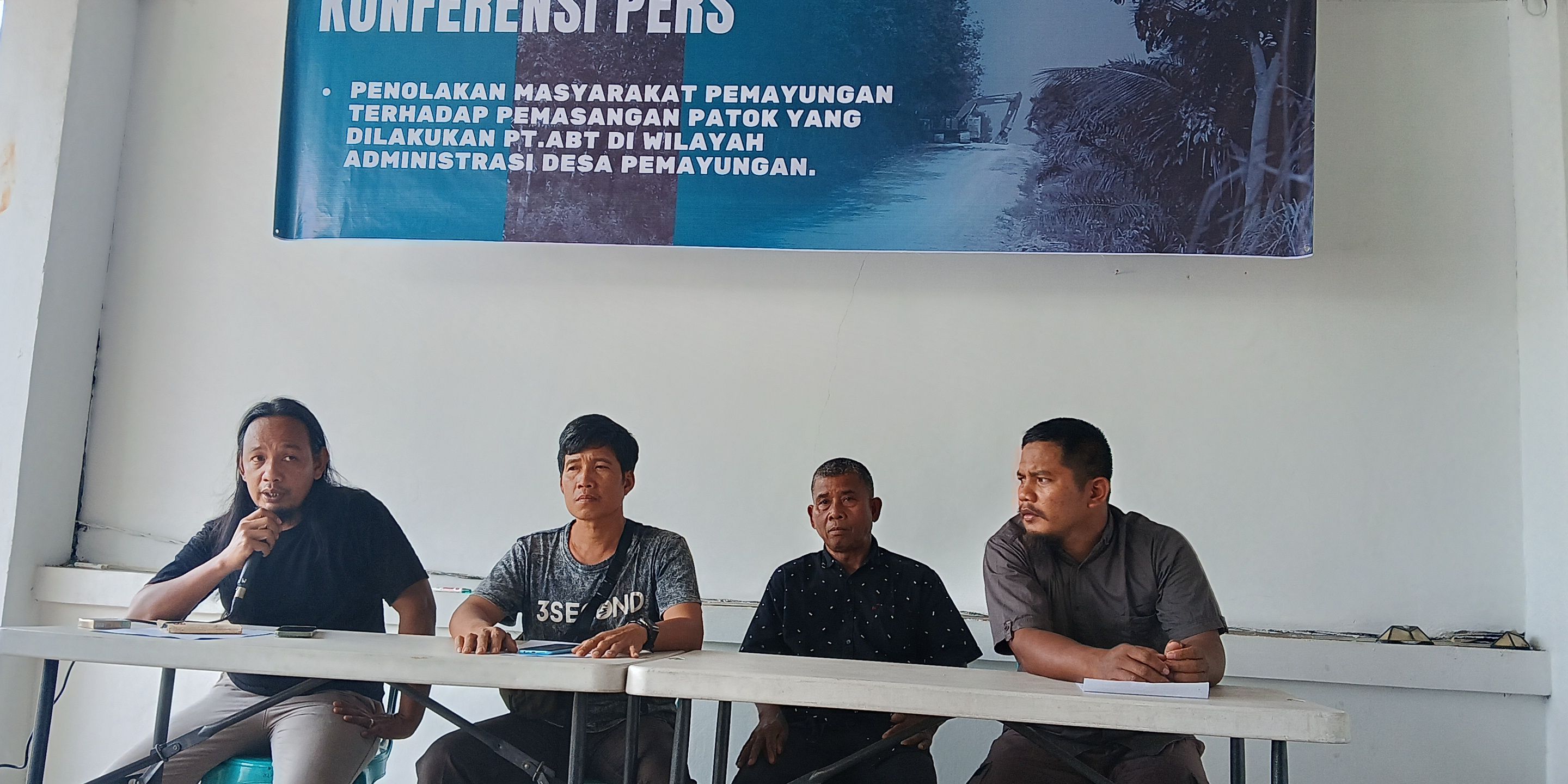 Lahan Perkebunan Diam-Diam Diserobot PT ABT, Warga Menjerit: Kami Butuh Hidup