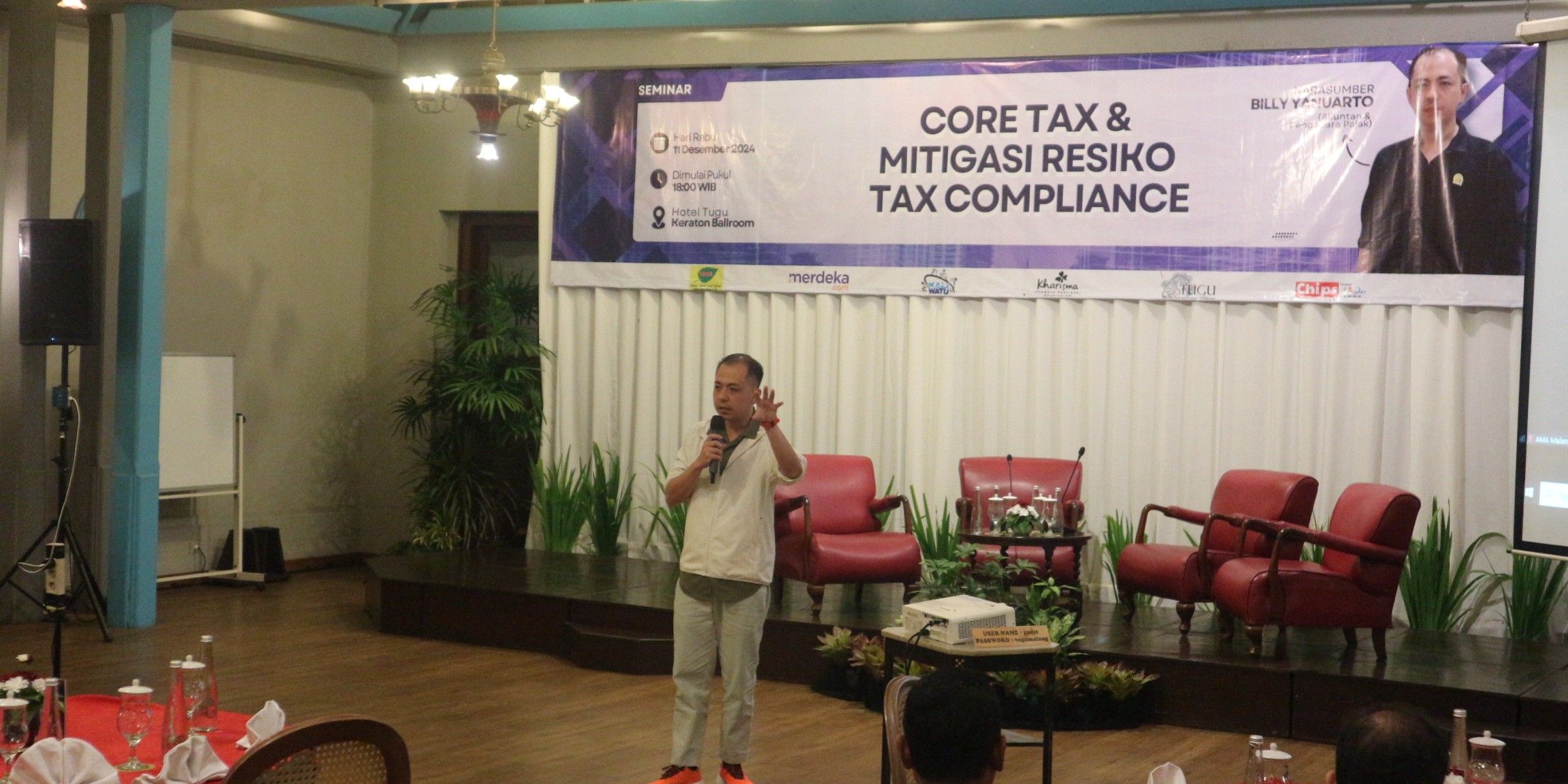 AMA Malang Selenggarakan Seminar Core Tax & Mitigasi Risiko Tax Compliance, Jelang Perubahan Sistem Pajak Tahun Depan