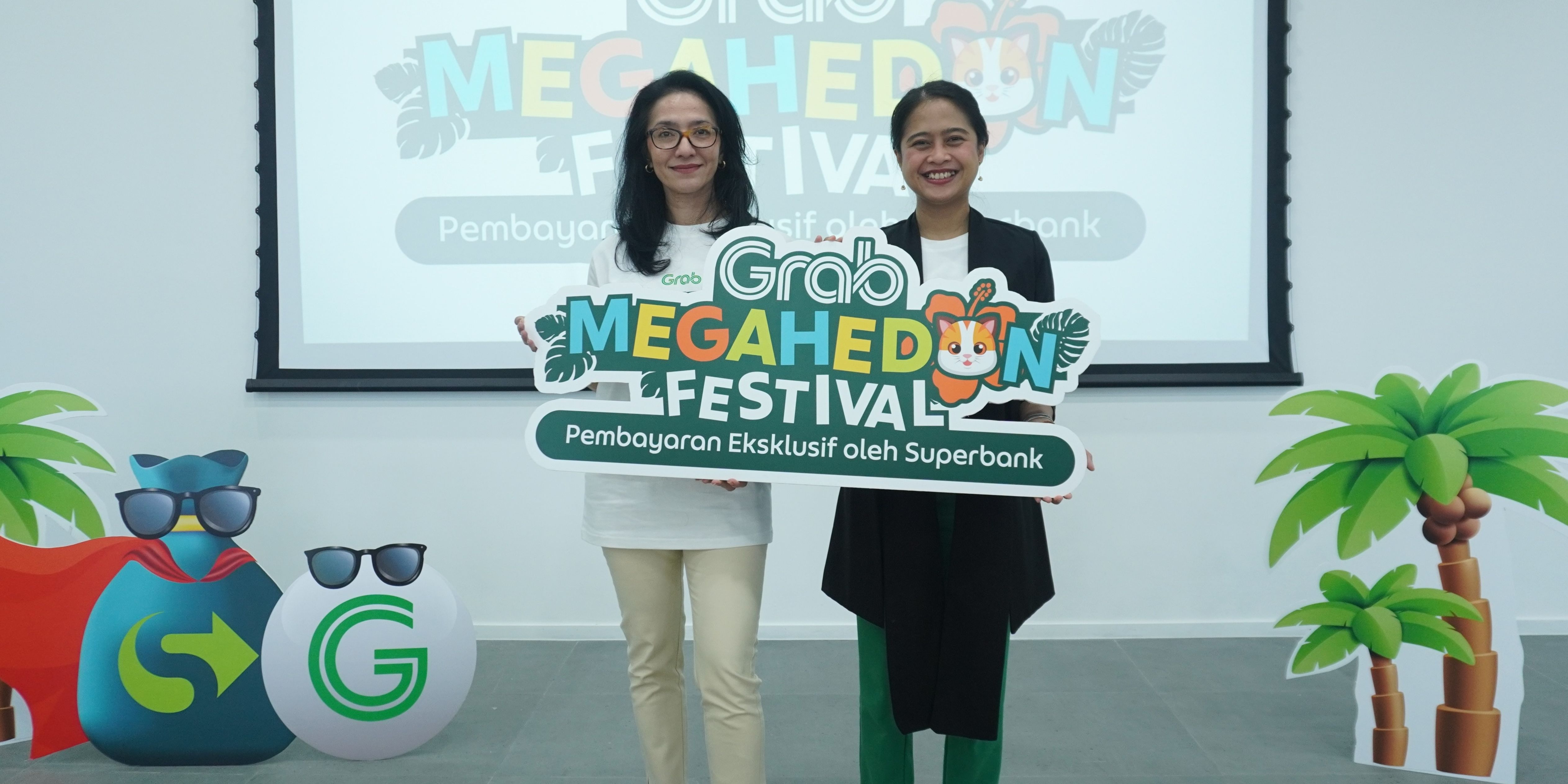 Superbank dan Grab Hadirkan Megahedon Festival 2024, Menangkan 1 Unit Wuling Air EV