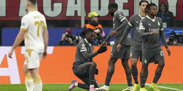 FOTO: AC Milan Mode Eropa! Tren Kemenangan di Liga Champions Terus Berlanjut