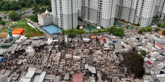 Pemerintah Kaji Rumah Singgah Bagi Korban Kebakaran Kemayoran