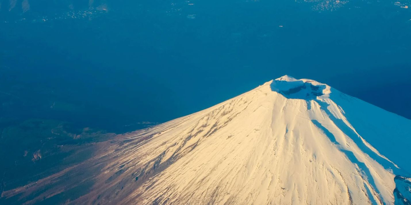 Puncak Gunung Fuji Ternyata Ada yang Punya, Siapa Pemiliknya?