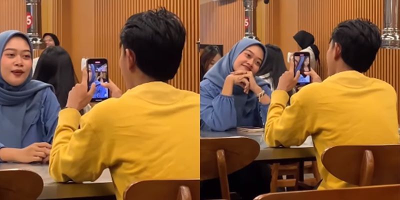 Cewek ini Pose Cantik Divideo sama Cowoknya, Ternyata Sang Pacar Ngerekam Perempuan Lain Bikin Hati Hancur