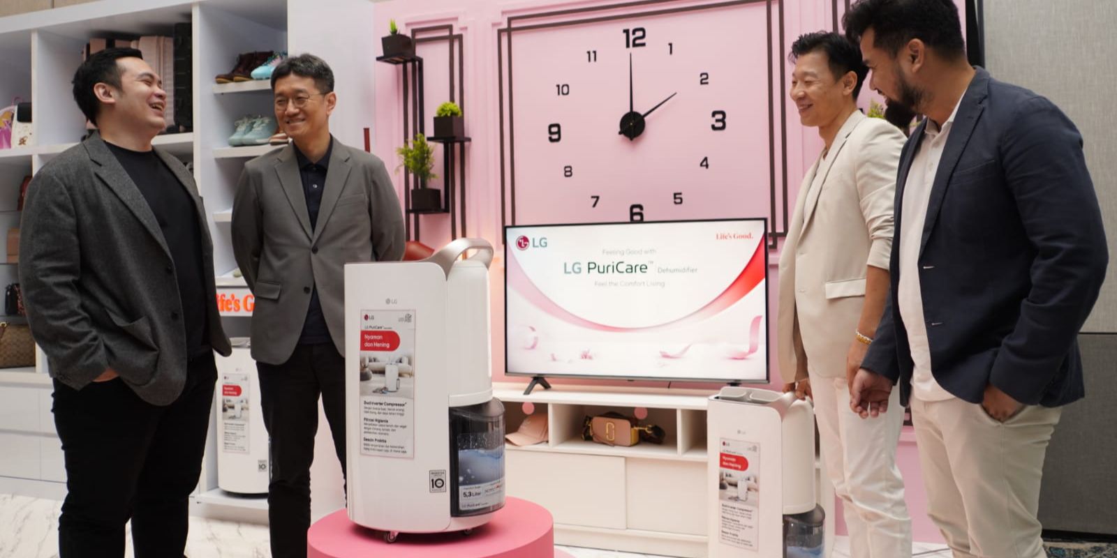 LG Indonesia Perkenalkan Dehumidifier Terbaru, Segini Harga dan Keunggulannya